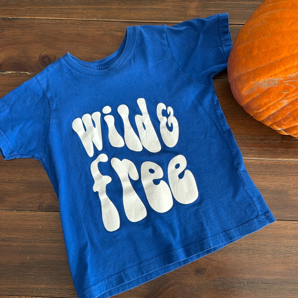 Wild & Free toddler tee